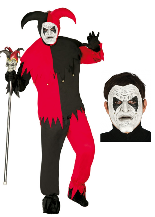 Disfraz de Lord Joker con mascara - Disfraces de Halloween