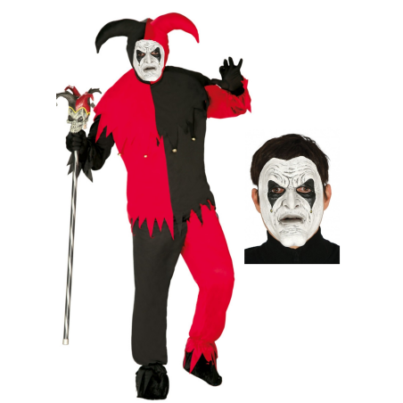 Vestit de Senyor Joker amb la màscara