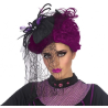 Casquete con Tul y Araña - COMPLEMENTOS POR CATEGORIA