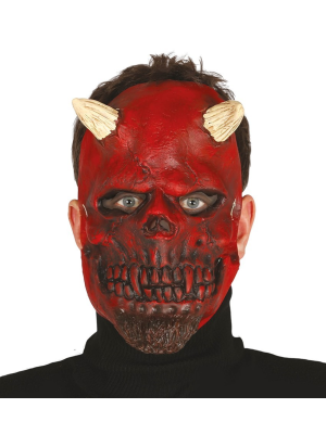 Màscara De Calavera Diable