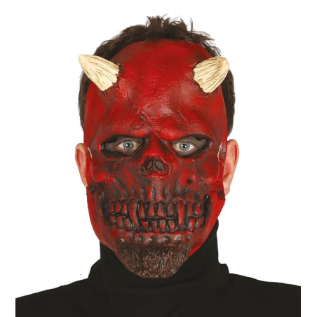 Màscara De Calavera Diable