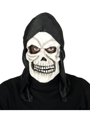 Mascara Calavera con capucha - Mascaras y Antifaces