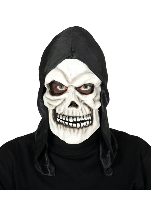 Màscara de Calavera amb caputxa