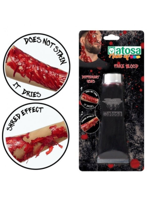 Sangre Falsa - Maquillaje y Caracterizacion