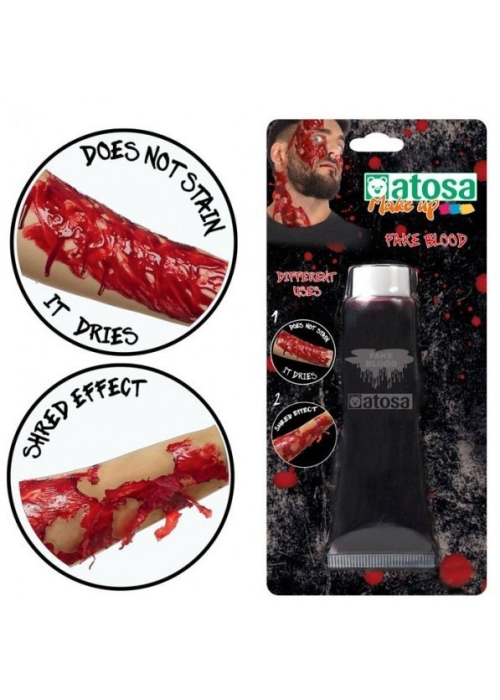 Sangre Falsa - Maquillaje y Caracterizacion