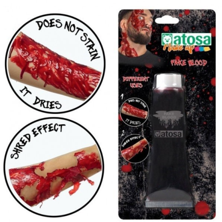Sangre Falsa - Maquillaje y Caracterizacion