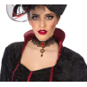 Choker collaret amb Pedra Vermella