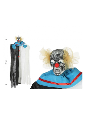 Panpina Colgante Clown Blue
