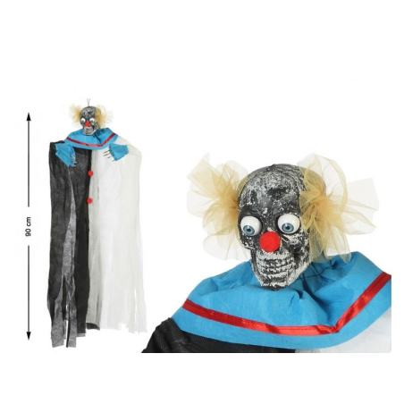 Nina Penjoll Clown Blau