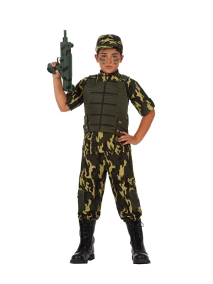 Disfraz de Militar Infantil - Disfraces Militares Infantiles
