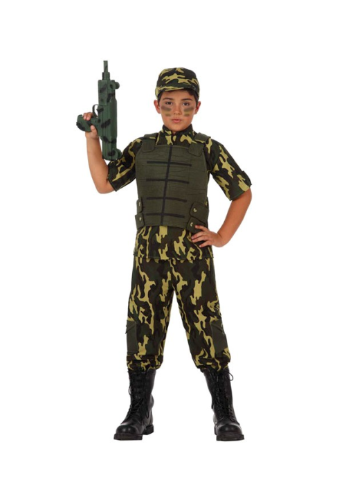 Disfraz de Militar Infantil - Disfraces Militares Infantiles