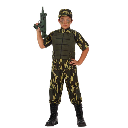 Comprar el Vestit de Militar Nen de només 22.00€ – vestit de Botiga en línia