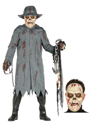 Comprar Disfraz de Pescador asesino con mascara - Disfraces Halloween Hombre