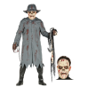 Disfraz de Pescador asesino con mascara - Disfraces Halloween Hombre