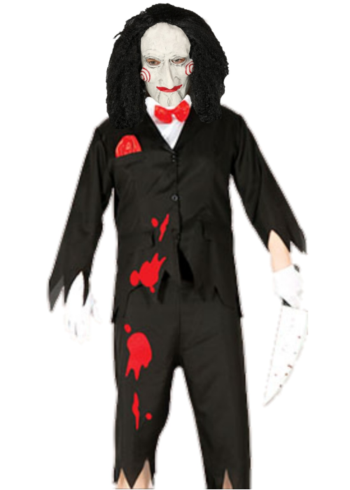 Vestit de Titelles assassí amb la màscara