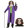 El vestit de Clown de dibuixos Animats amb la màscara