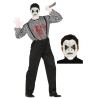 Disfraz de Mimo Asesino con mascara - Disfraces Halloween Hombre