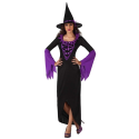 Comprar Disfraz de Bruja Morada - Disfraces de Brujas y Hechiceros para Mujer