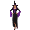 Disfraz de Bruja Morada - Disfraces de Brujas y Hechiceros para Mujer