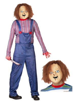 Mozorro Panpina maskara Chucky