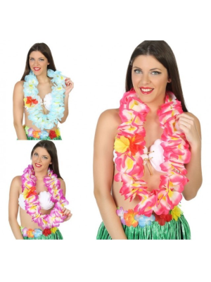 Colar hawaiano deluxe variados