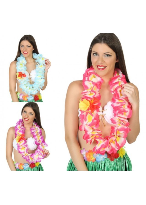 Collaret hawaià de luxe de diferents