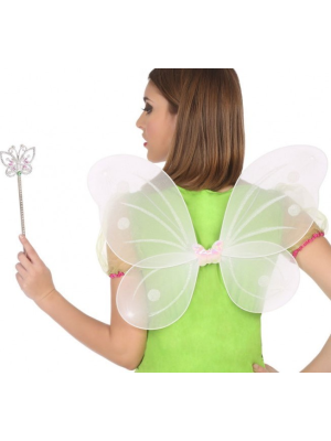 Wings fairy white