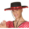 Sombrero Cordobes Con Borlas - Complementos Faralaes y Toreros