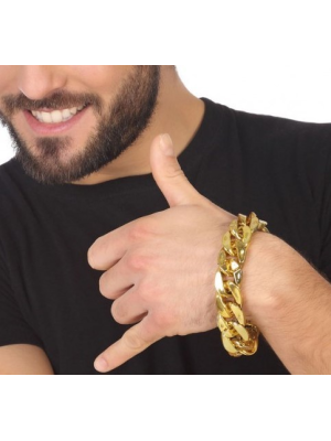 Pulsera de color oro - Collares, Pulseras y Anillos