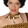 Collar cavernicola colmillos - Collares, Pulseras y Anillos
