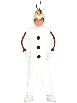Vestit de ninot de neu per nen