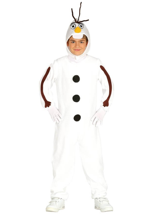 Vestit de ninot de neu per nen
