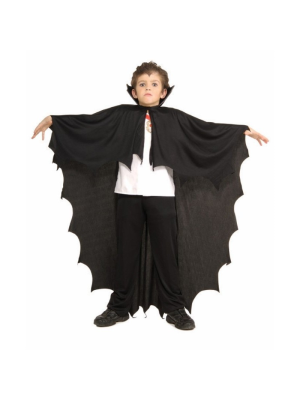 Capa con picos infantil - Complementos de Vampiros y Vampiresas