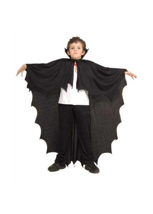 Capa con picos infantil - Complementos de Vampiros y Vampiresas