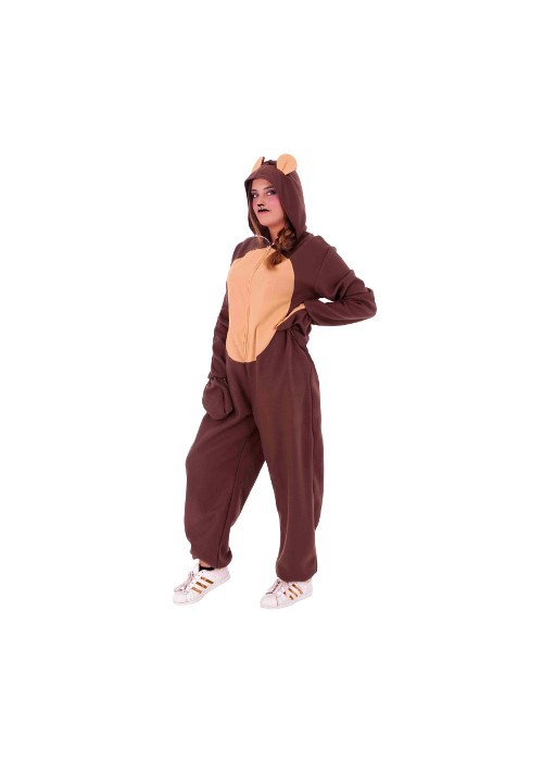 Disfressa D'Ós Marró Pyjama
