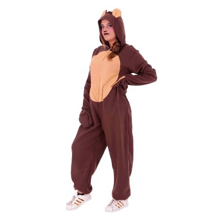 Disfressa D'Ós Marró Pyjama