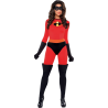 Disfraz de Los Increibles Mujer - Disfraces de Los Increibles