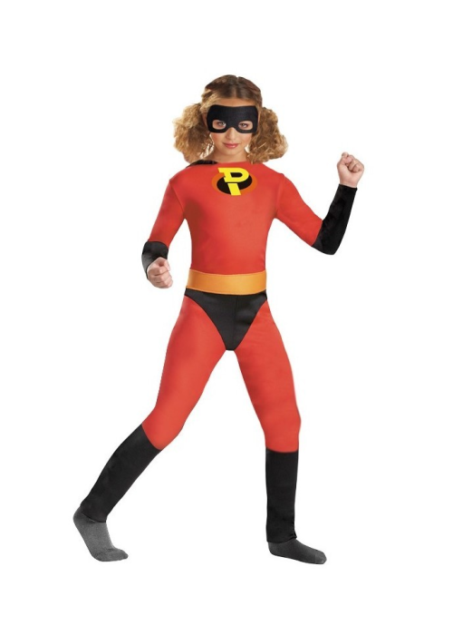 Disfraz de Los Heroes Niña - Disfraces de Superheroinas para Niñas