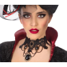 Choker lepokoa black harriak
