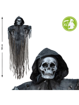 Penjant Negre Esquelet 160x118