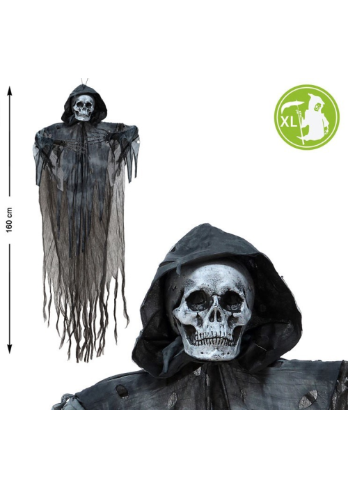 Penjant Negre Esquelet 160x118