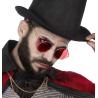 Gafas Lenon Rojas - Decoracion Halloween