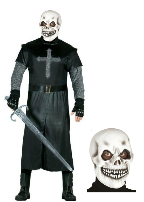 Mozorro Warrior skull