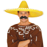 Sombrero Mejicano 60cm Amarillo - Complementos Mexicanos