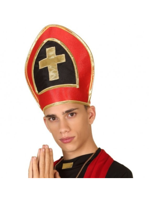 Gorro obispo - Complementos Religiosos, Curas y Monjas