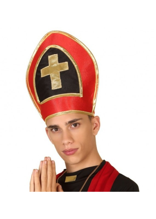 Gorro obispo - Complementos Religiosos, Curas y Monjas