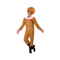 Comprar Disfraz de Galleta - Disfraces Navideños Adultos