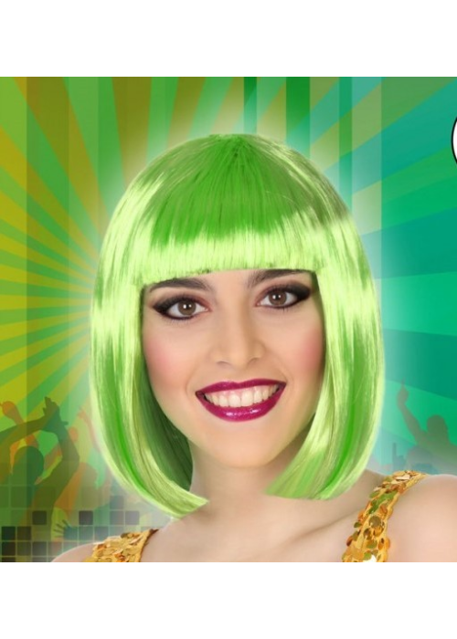Comprar Peluca Melena Charleston Verde - Pelucas