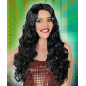 Peluka Luze Ile Wavy Gorria