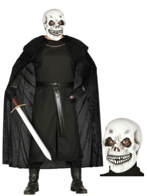 Disfraz de Guardian Calavera - Disfraces Halloween Hombre